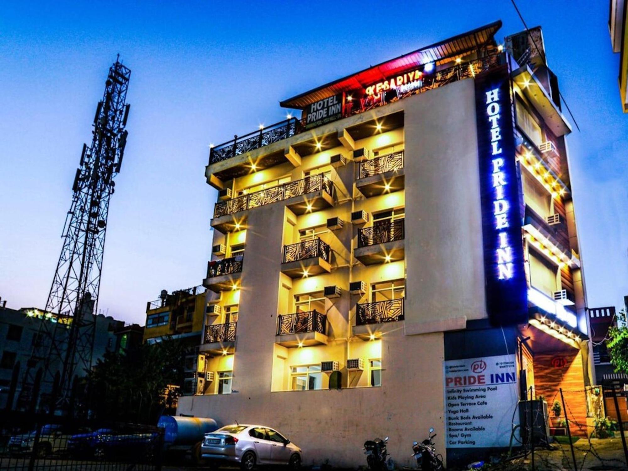 La Riqueza Pride Inn Tapovan # Swimming Pool With Mountain View # Free Parking Rishikesh Exterior photo