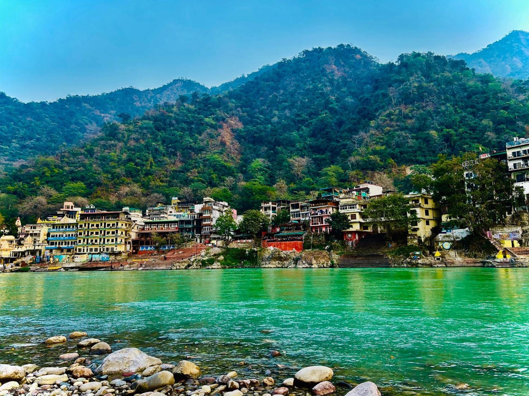 La Riqueza Pride Inn Tapovan # Swimming Pool With Mountain View # Free Parking Rishikesh Exterior photo